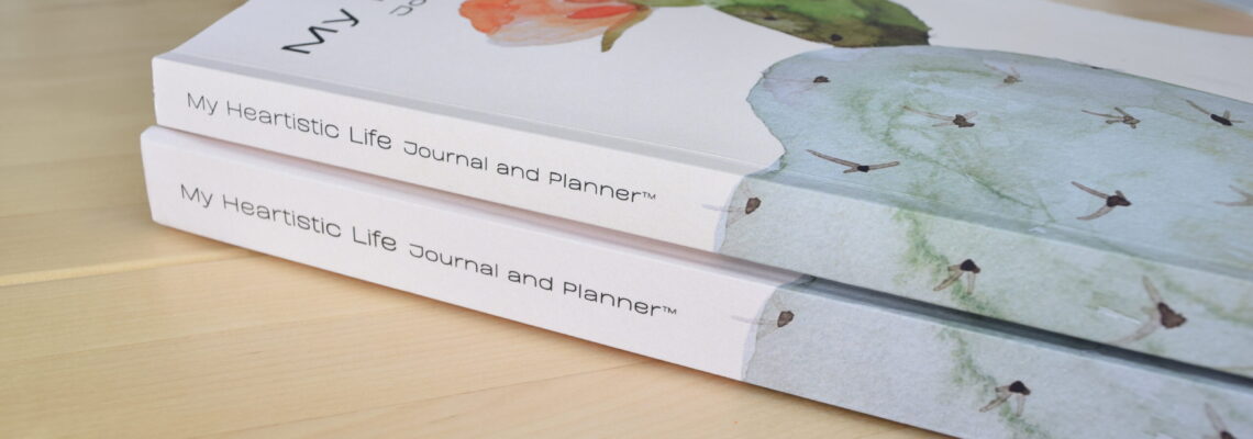 journal and planner